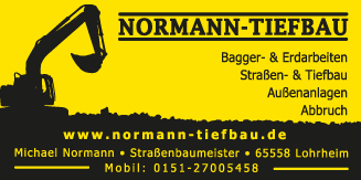 Sponsor Normann Tiefbau