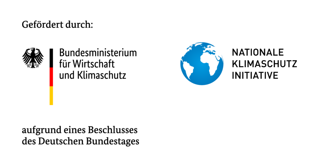 Gefördert vom Bundesministerium für Wirtschaft und Klimaschutz aufgrund eines Beschlusses des Deutschen Bundestages.